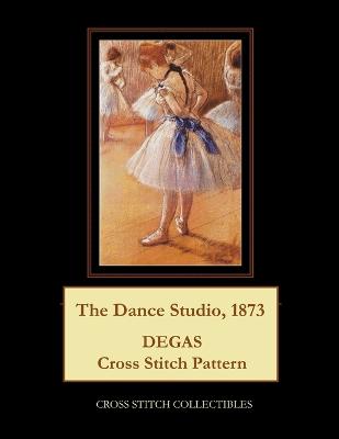 Dance Studio, 1873: Degas Cross Stitch Pattern Large type / large print edition