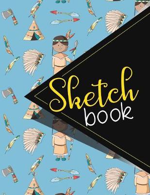 Sketchbook: Sketch Book, Best Sketch Book, Fashion Sketchbook, Sketch Book Kids,  Sketchbook For Toddlers, Cute Cowboys Cover. 8.5 x 11