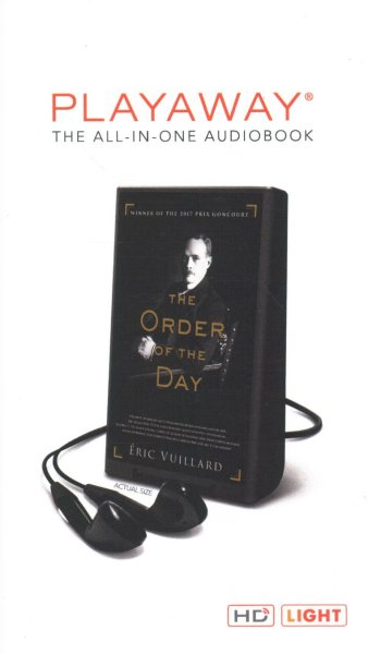 Order of the Day