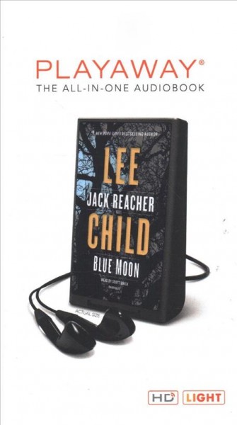 Blue Moon: Jack Reacher #24