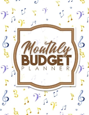 Monthly Budget Planner: Bill Due Date Tracker, Financial Planning, Bills Paid Organizer, Monthly  Bill Payment Schedule
