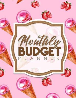 Monthly Budget Planner: Bill Organizer Journal, Financial Tracking Spreadsheet, Budget And Bill  Planner, Monthly Bill Register Book