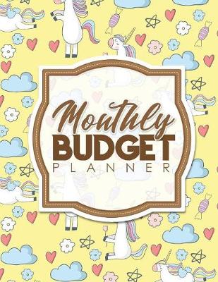 Monthly Budget Planner: Bill Paying Calendar, Household Bills Ledger, College Student Budget  Planner, Organize Bills Book
