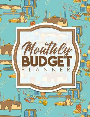 Monthly Budget Planner: Bill Spreadsheet Organizer, Monthly Bill Organizer And Planner Notebook,  Family Budget Planner Spreadsheet, Student Budget Sheet