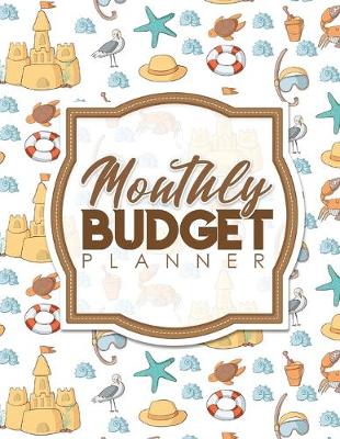 Monthly Budget Planner: Bill Paying Organizer, Household Budget Planner, College Student Monthly  Budget, Personal Budget Worksheet Excel