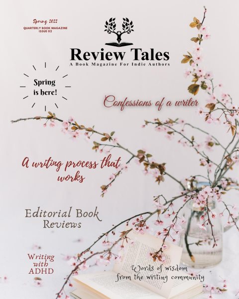 Review Tales - A Book Magazine For Indie Authors - 2nd Edition (Spring 2022)