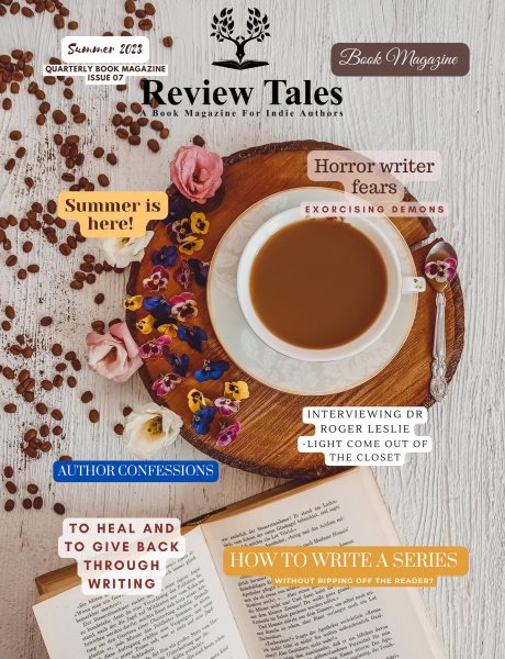Review Tales - A Book Magazine For Indie Authors - 7th Edition (Summer 2023)