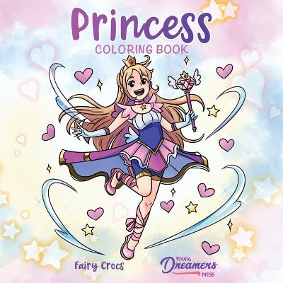 Princess Coloring Book: For Kids Ages 4-8, 9-12