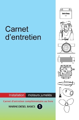 Carnet d'entretien - Installation Moteurs Jumelés: À valeur ajoutée pour votre système diesel marin à moteurs jumelés