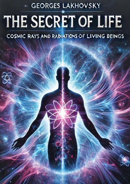 Secret of Life: Cosmic Rays and Radiations of Living Beings