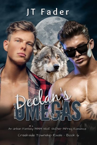 Declan's Omegas: Creekside Township Rivals, #6