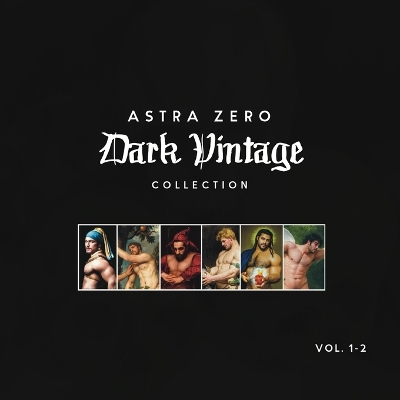 Astra Zero Dark Vintage Vol.1-2 Combined - 8.5x8.5: Economy Edition Economy ed.