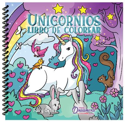 Unicornios libro de colorear: Para niños de 4 a 8 años