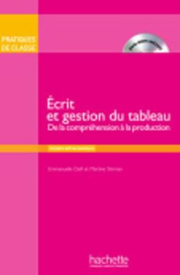 Ecrit et gestion du tableau - Livre plus DVD-Rom