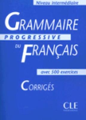 Grammaire Progressive Du Francais, Corriges