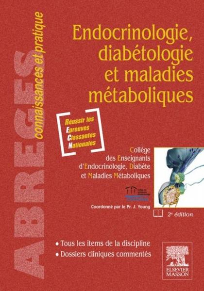 Endocrinologie, diabÃ©tologie et maladies mÃ©taboliques