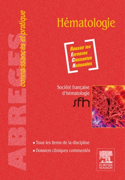 HÃ©matologie: Avec acces a la specialite sur le site e-ecn.com