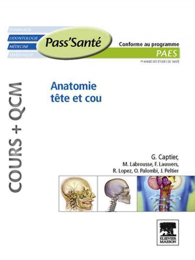 Anatomie tÃªte et cou (Cours + QCM)