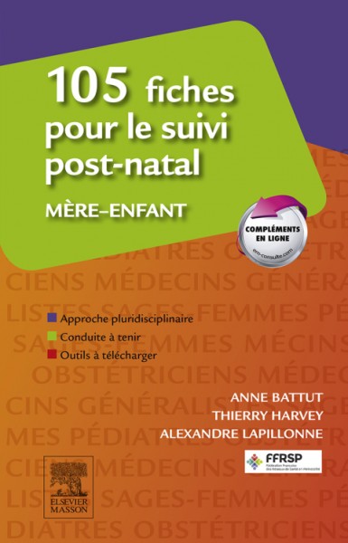 105 fiches pour le suivi post-natal mÃ¨re-enfant