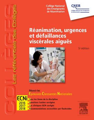 RÃ©animation, urgences et dÃ©faillances viscÃ©rales aiguÃ«s: Reussir les ECNi