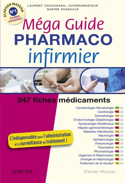 MÃ©ga Guide PHARMACO Infirmier