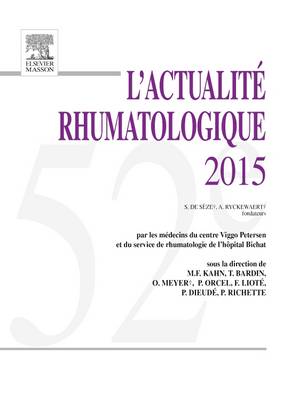 L''actualitÃ© rhumatologique 2015
