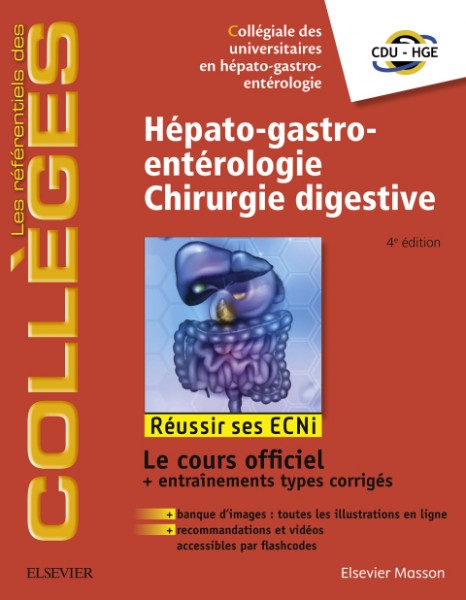 HÃ©pato-gastro-entÃ©rologie - Chirurgie digestive: Reussir les ECNi