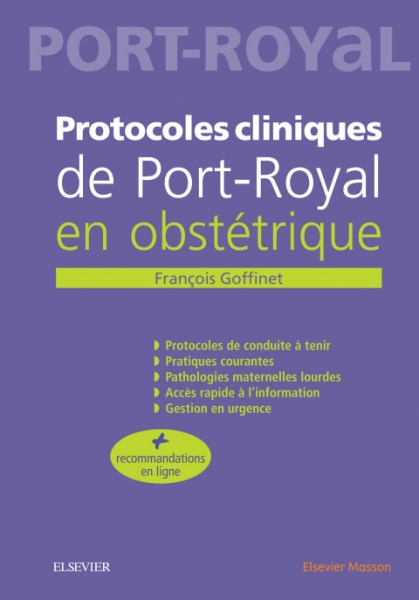 Protocoles cliniques de Port-royal en obstÃ©trique