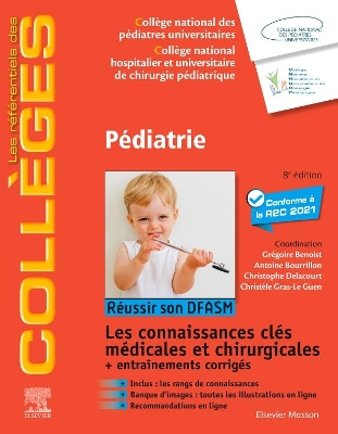 PÃ©diatrie: Reussir son DFASM - Connaissances cles