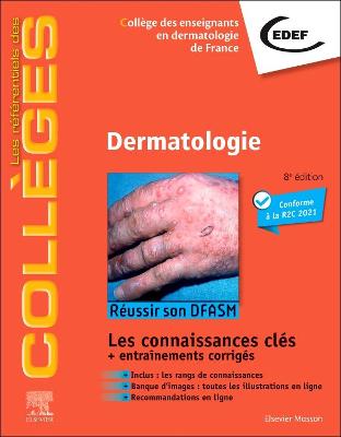 Dermatologie: Reussir son DFASM - Connaissances cles