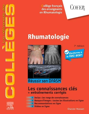 Rhumatologie: Reussir son DFASM - Connaissances cles