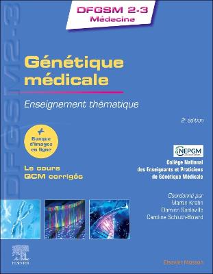 GÃ©nÃ©tique mÃ©dicale: Enseignement thematique