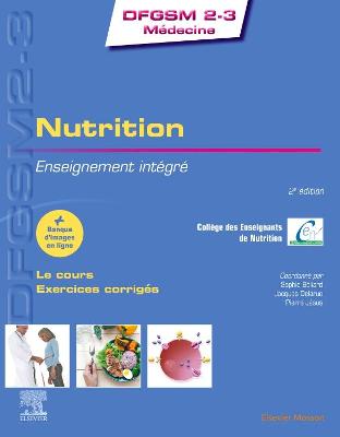 Nutrition: Enseignement integre - UE Nutrition