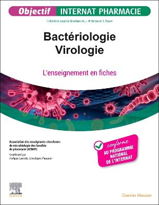 BactÃ©riologie - Virologie: L'enseignement en fiches