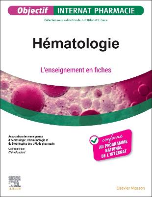 HÃ©matologie: L'enseignement en fiches