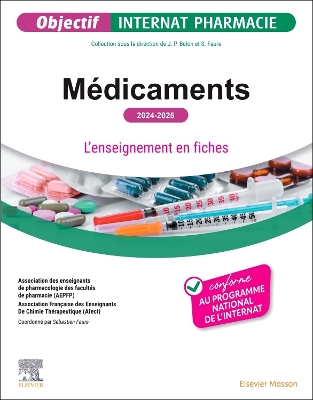 MÃ©dicaments 2024-2025: L'enseignement en fiches