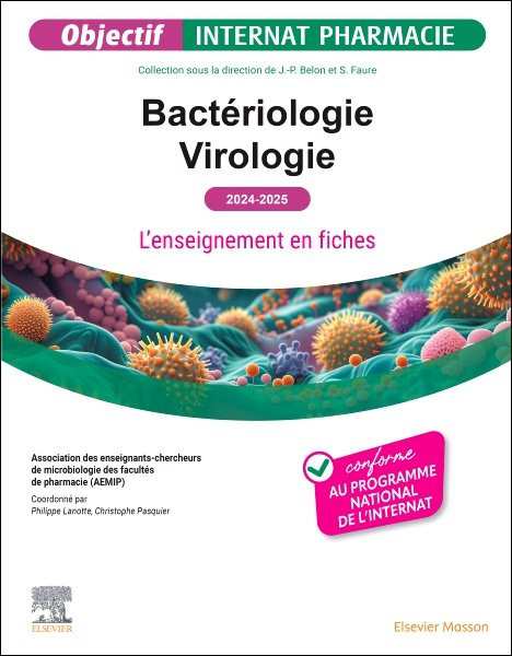 BactÃ©riologie - Virologie 2024-2025: L'enseignement en fiches