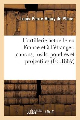 L'Artillerie Actuelle En France Et À l'Étranger, Canons, Fusils, Poudres Et  Projectiles