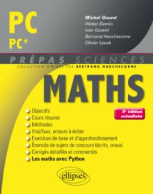 MathÃ©matiques PC/PC* - 3e Ã©dition actualisÃ©e