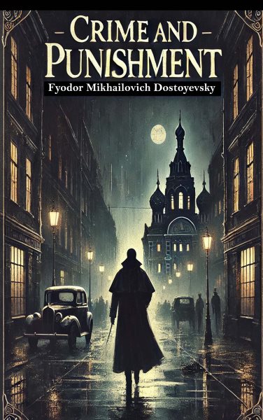 Crime and Punishment: A Gripping Psychological Thriller of Guilt and Redemption