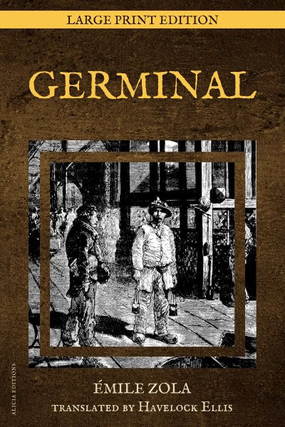 Germinal: New Large Print Edition