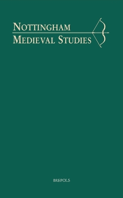 Nottingham Medieval Studies 67 (2023): Special Issue: Centres and Peripheries in Medieval Britain and France.  Essays in Honour of Michael Jones