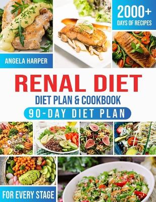 Renal Diet Cookbook & Diet Plan: 2000plus Days of kidney-friendly, delicious and affordable recipes. A complete  and practical guide to meet your taste and dietary needs