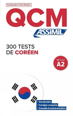 QCM 300 Tests de Coreen, niveau A2