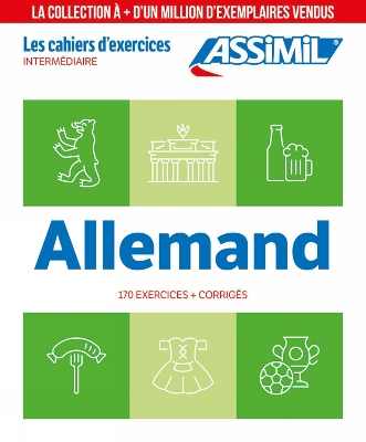 CAHIER EXERCICES ALLEMAND INT 25