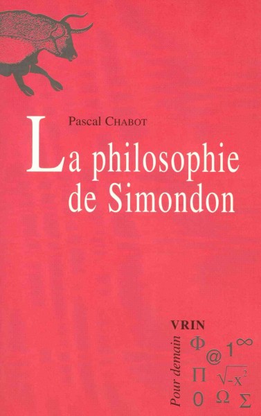 Philosophie de Simondon