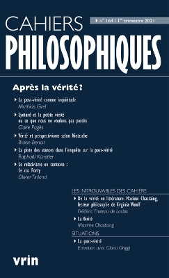 Apres La Verite?