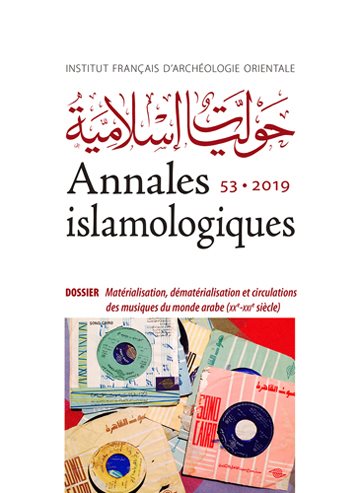 Materialisation, Dematerialisation Et Circulations Des Musiques Du  Circulations Des Musiques Du Monde Arabe (Xxe-Xxie Siecle)