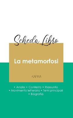 Scheda libro La metamorfosi di Kafka (analisi letteraria di riferimento e  riassunto completo)
