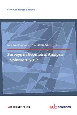 Surveys in Geometric Analysis - Volume 1, 2017